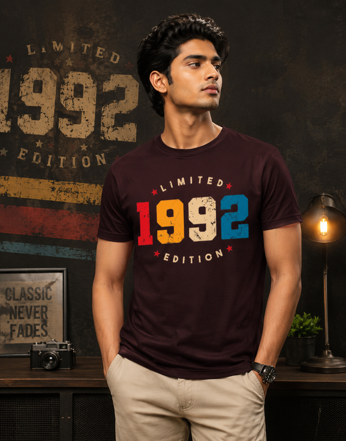 Limited 1992 Edition Men Classic Fit T-Shirt