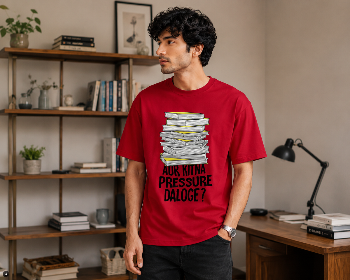 Aur Kitna Pressure Daloge T Shirt Online