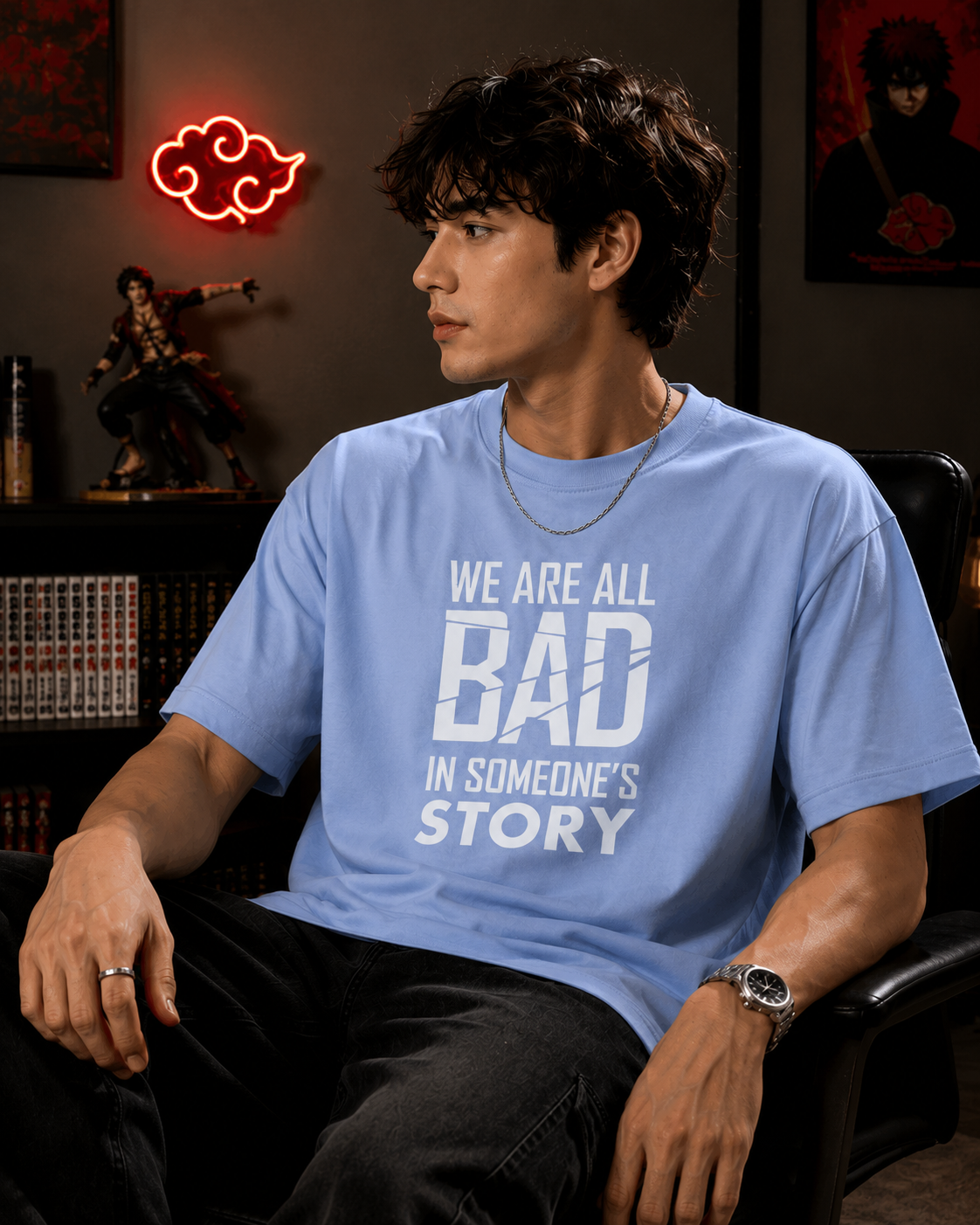 Shop Bad Decision Graphic White online