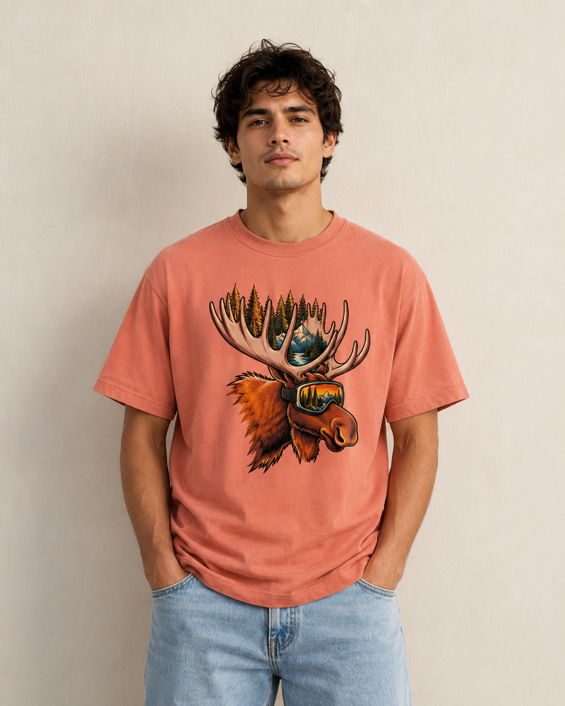 Order Adventure Moose T-Shirt for Men