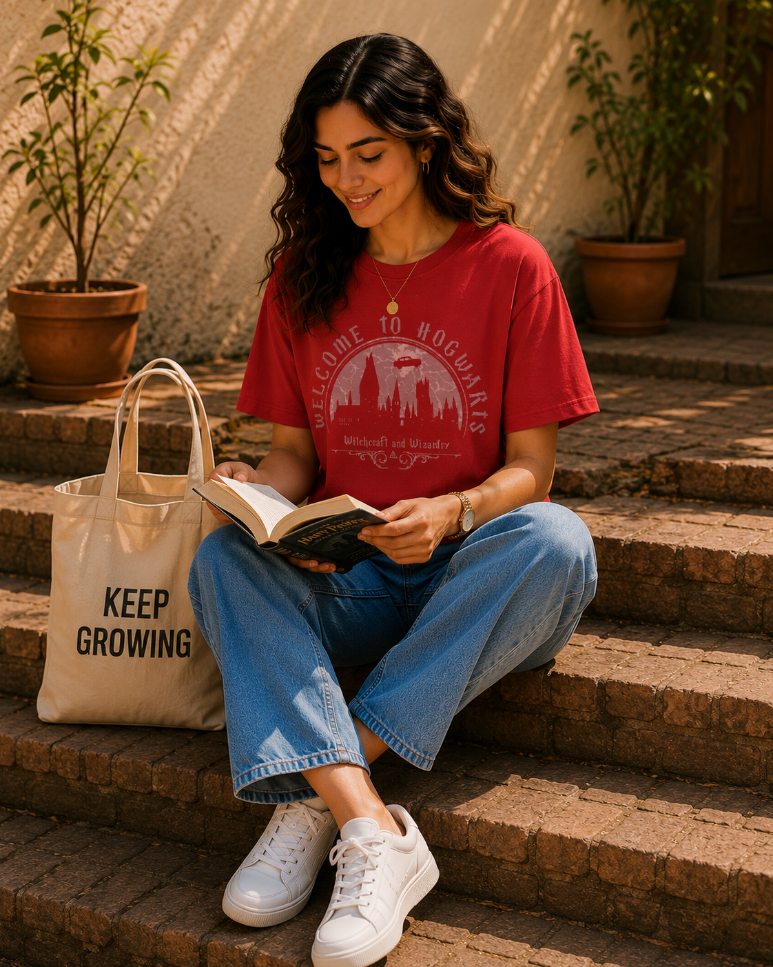 Women Witchcraft And Wizardry T-Shirt