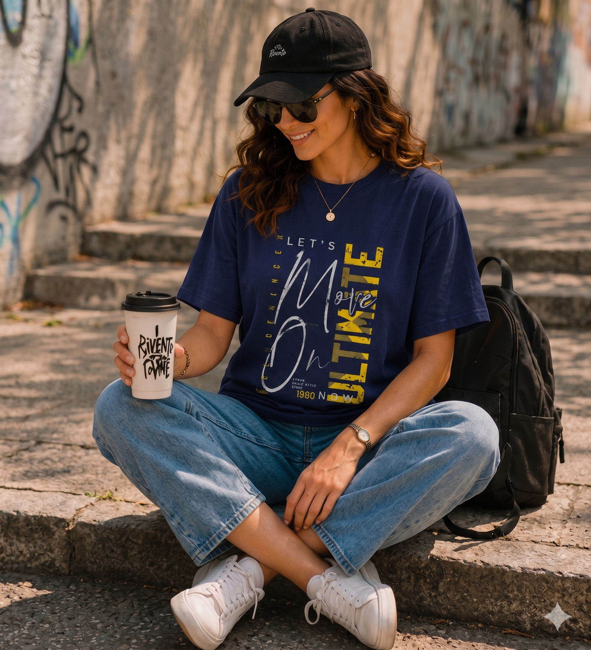 Women No Limits Streetwear Oversized T-Shirt