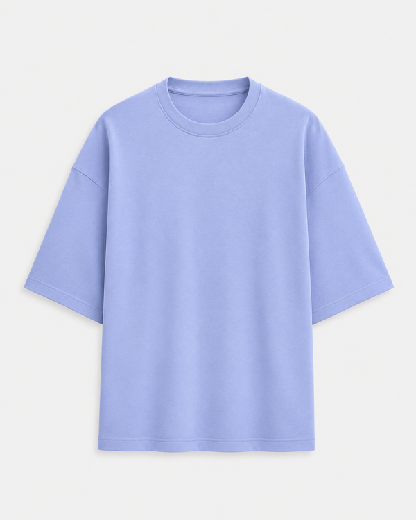 Signature Air Blue Oversized T-Shirt