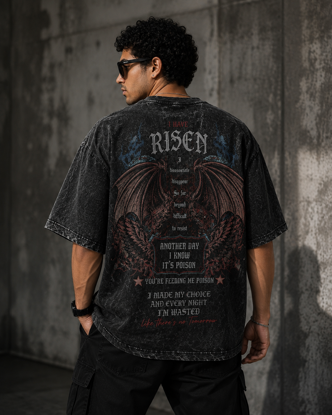 Rise Dragon Classic Graphic T-Shirt