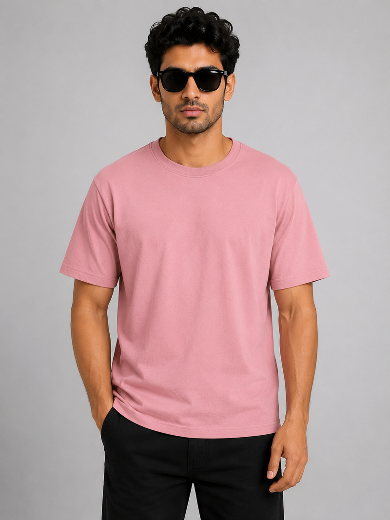 Flamingo Premium Solid Classic Fit T-Shirt