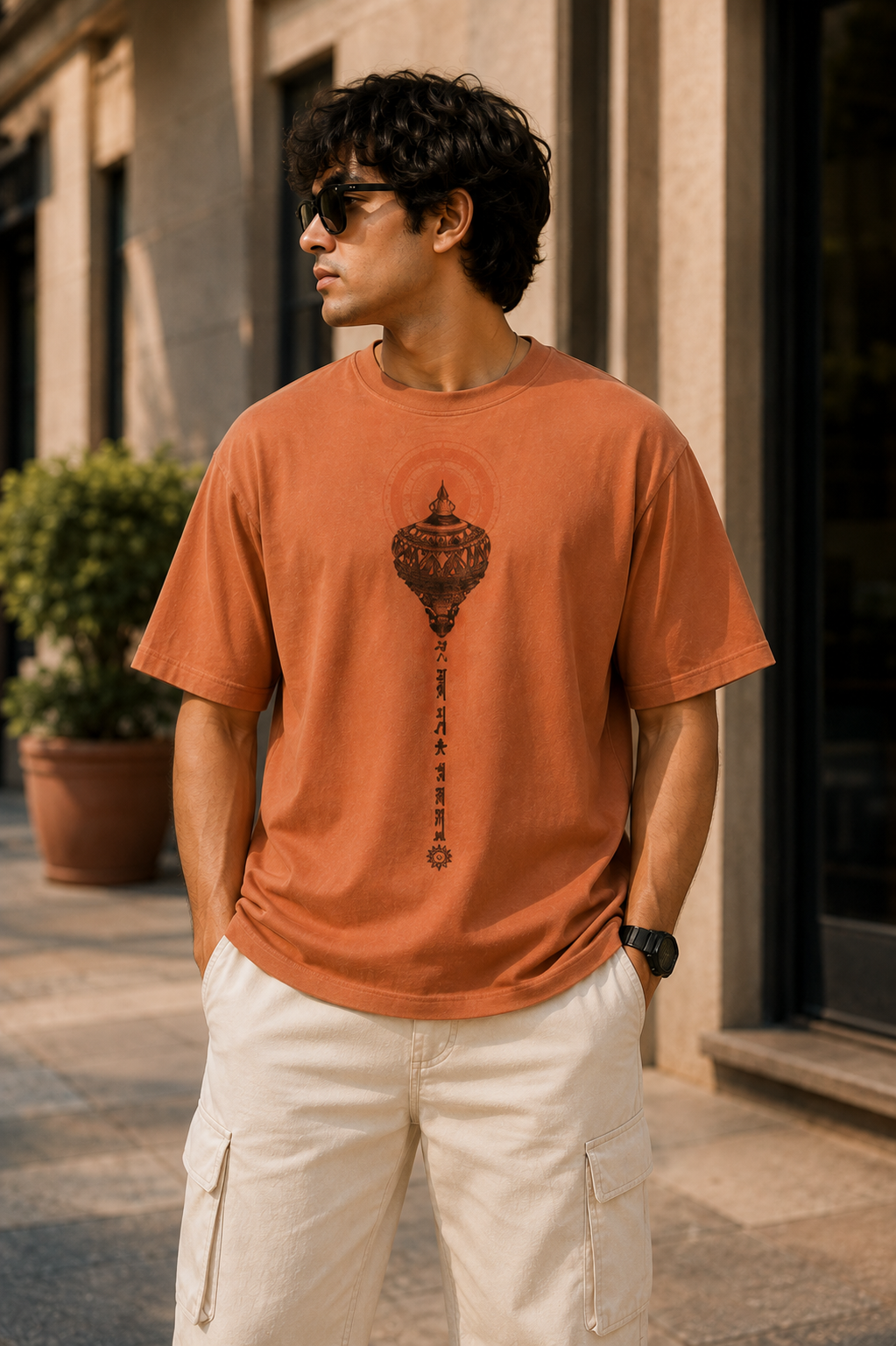 Hanuman t-shirt