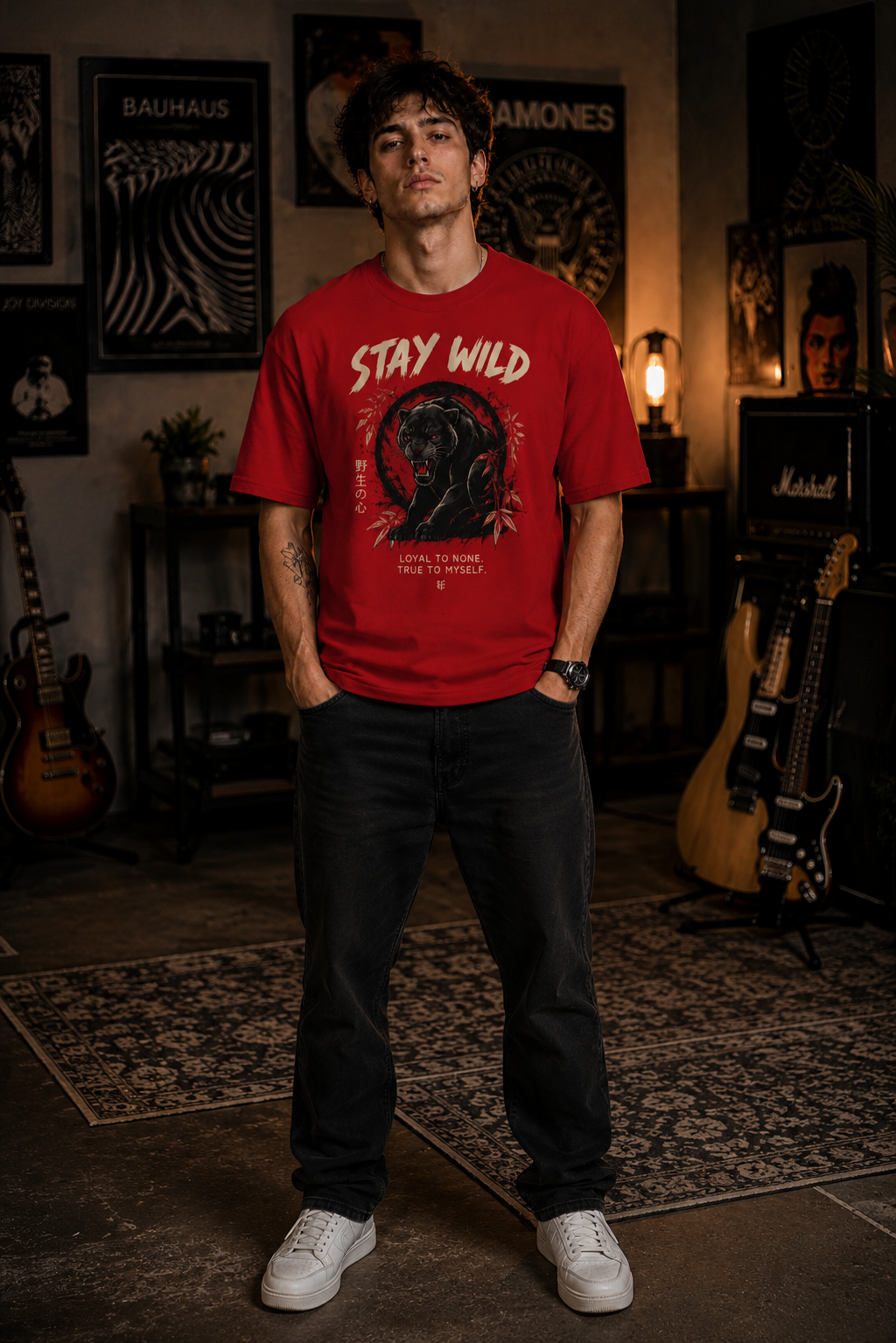 Stay Wild Classic Graphic T-Shirt