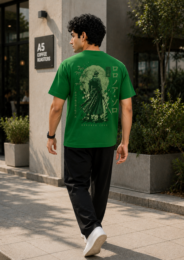 Mystic Warrior Green Men's Classic Fit T-Shirt