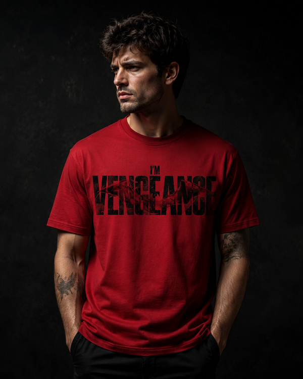 Vigilante Red Men's Classic Fit T-Shirt