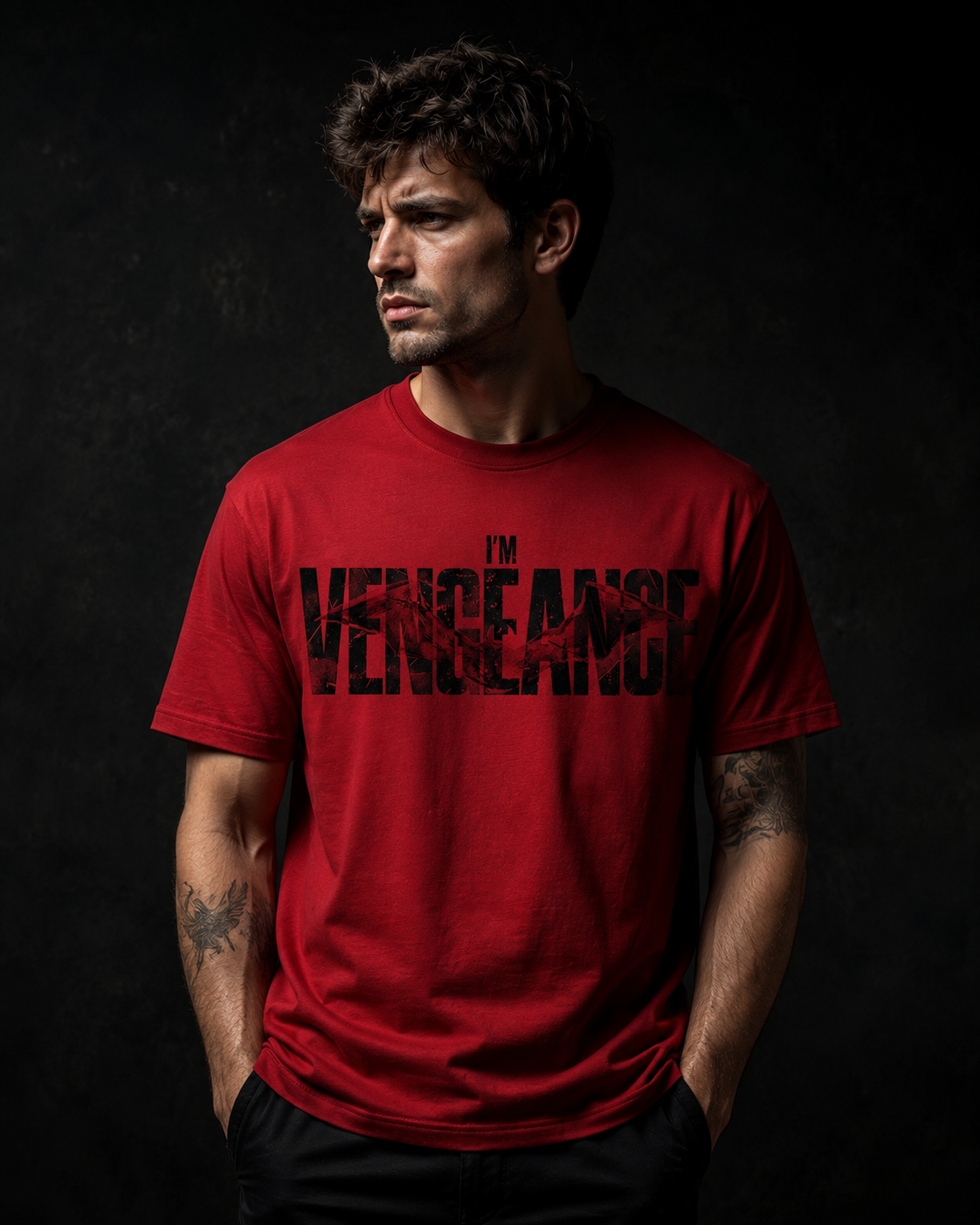 Vigilante Red Men's Classic Fit T-Shirt