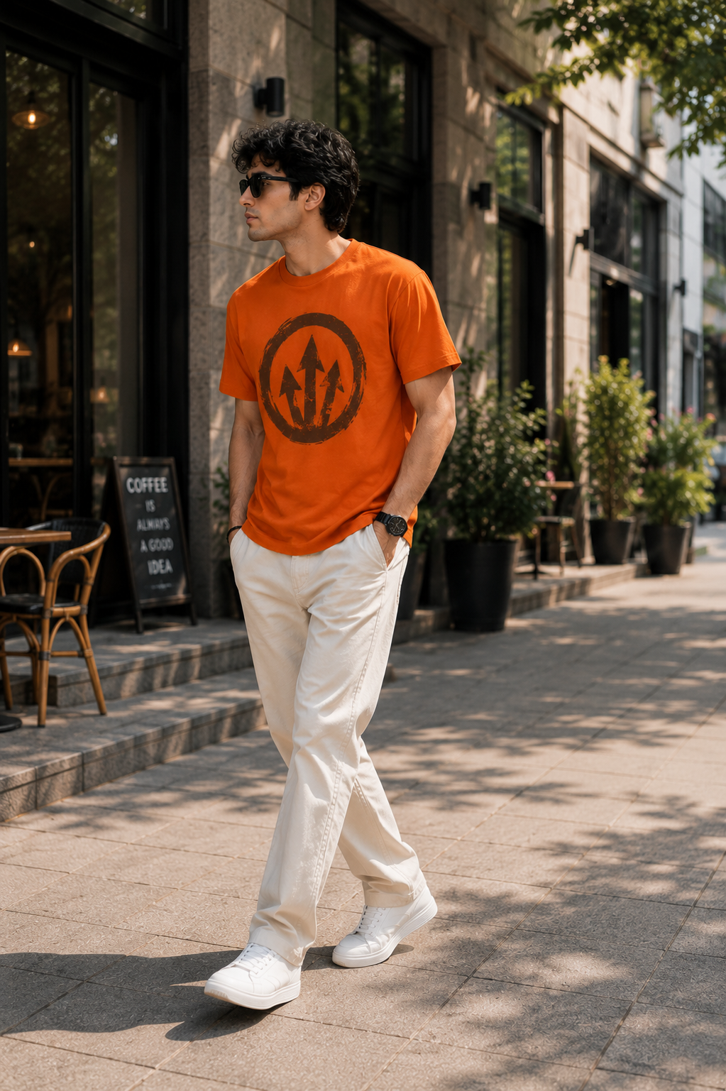 Buy arrow print t-shirt