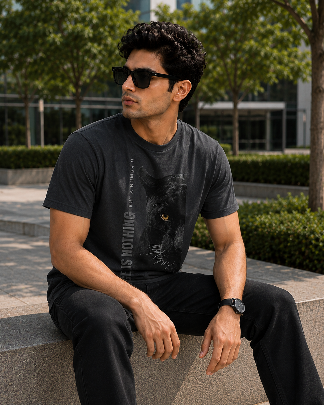 Buy black panther t-shirt