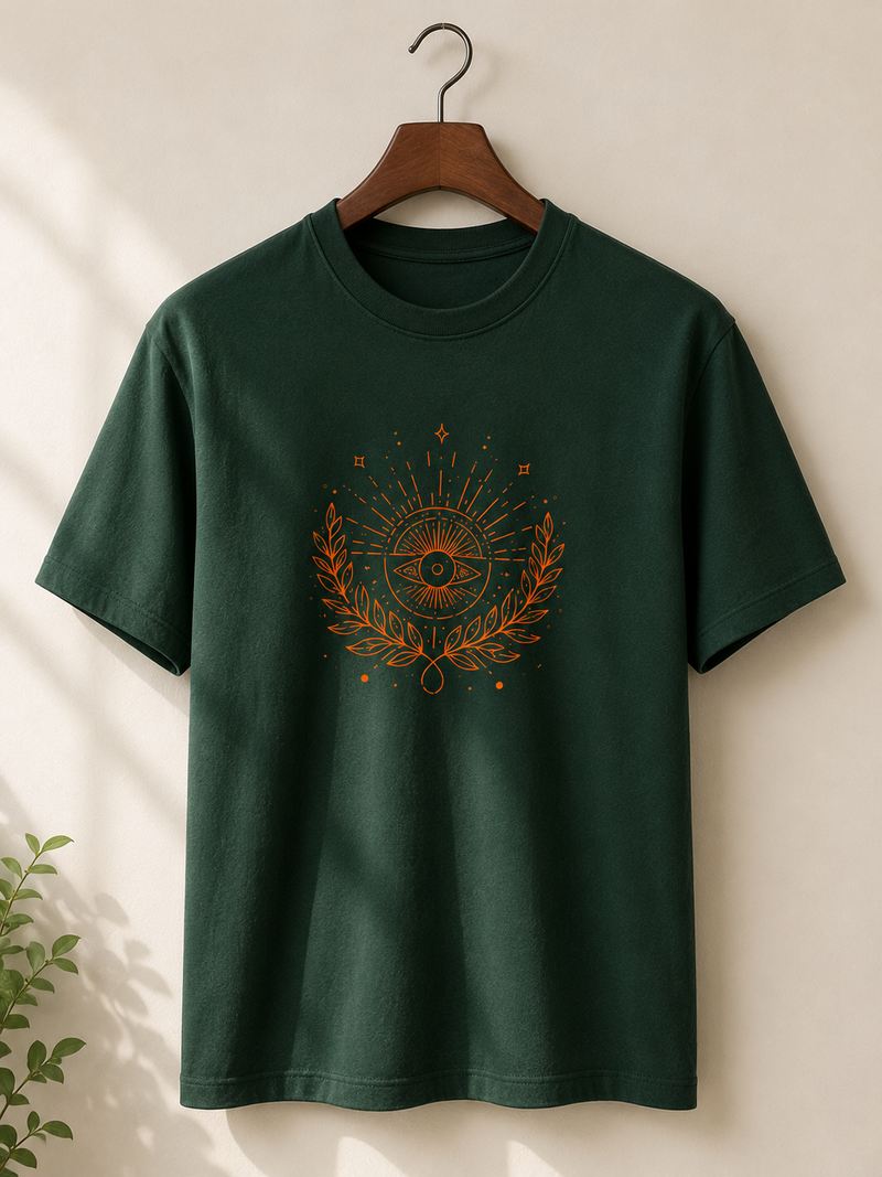 Phoenix Forest Green Men's Classic Fit T-Shirt