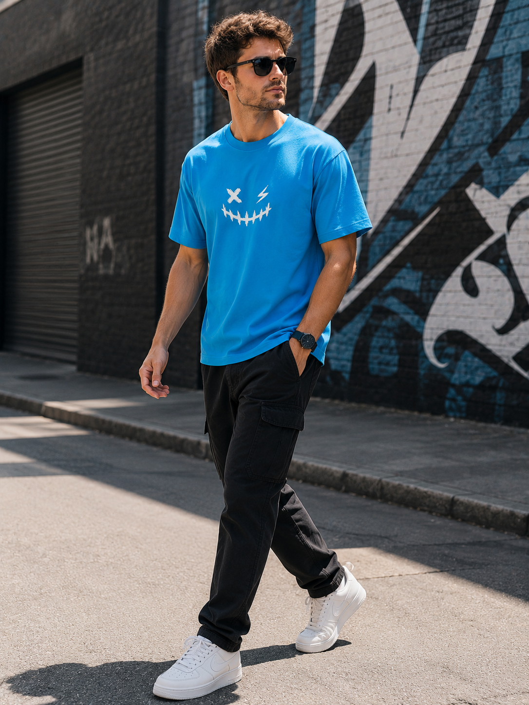 order smiley face t-shirt