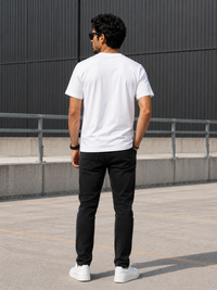 Vintage 07 White Men's Classic Fit V-Neck T-Shirt
