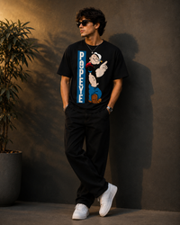 Popeye Graphic Men Classic Fit T-Shirt