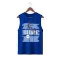 Royal Blue Tanktop with Graphic