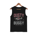 Dusty Black Tank Top