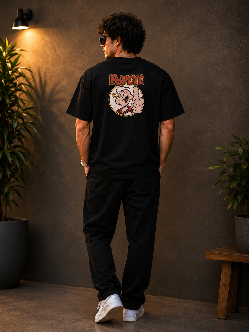 Popeye Graphic Men Classic Fit T-Shirt