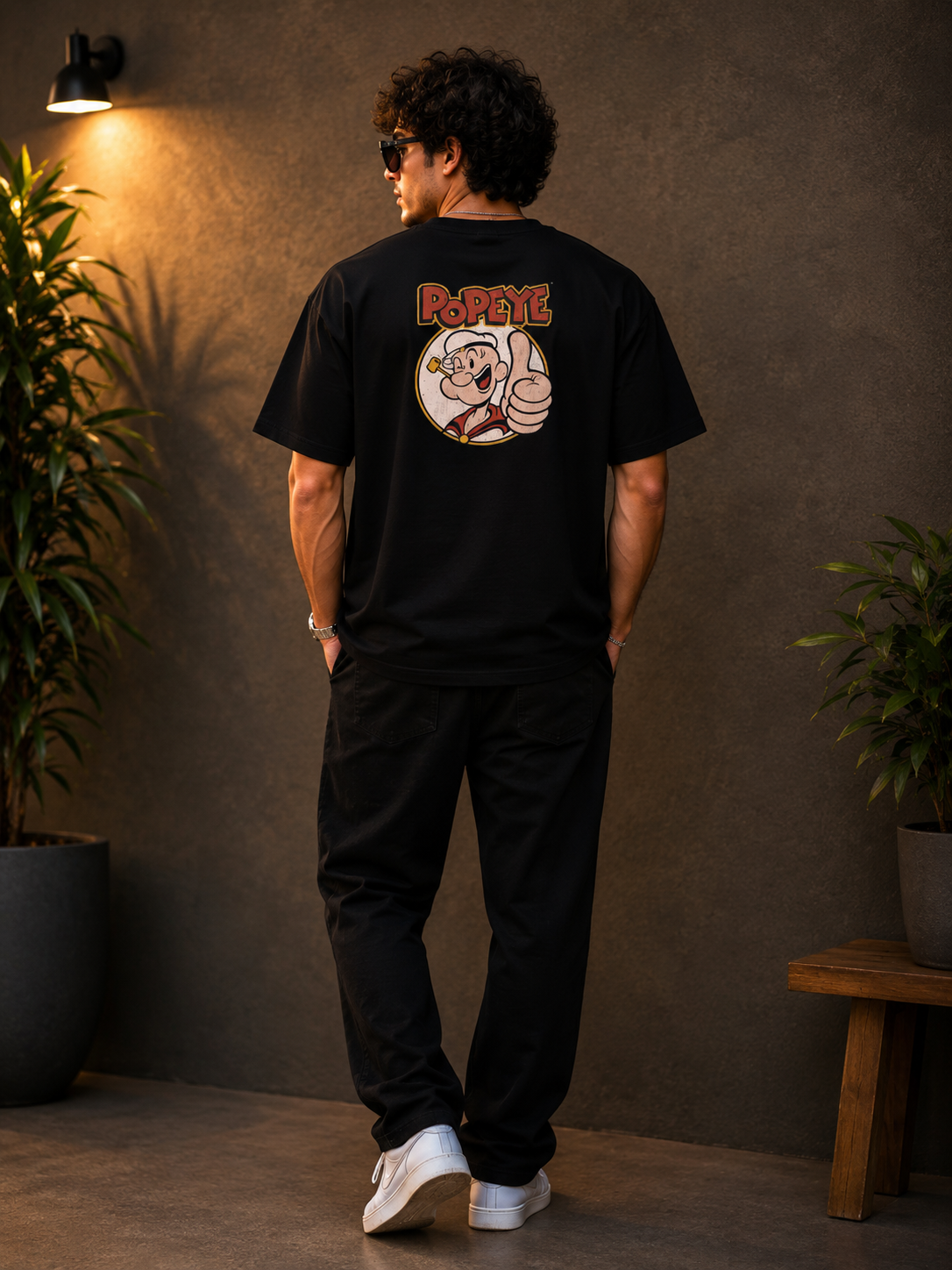 Popeye Graphic Men Classic Fit T-Shirt