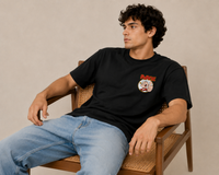 Popeye Sailor Men Classic Fit Cartoon Graphic T-Shirt