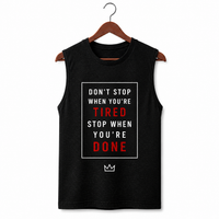 Don't Stop Black Men's Graphic Tank Top