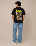 Popeye Sailor Men Classic Fit Cartoon Graphic T-Shirt