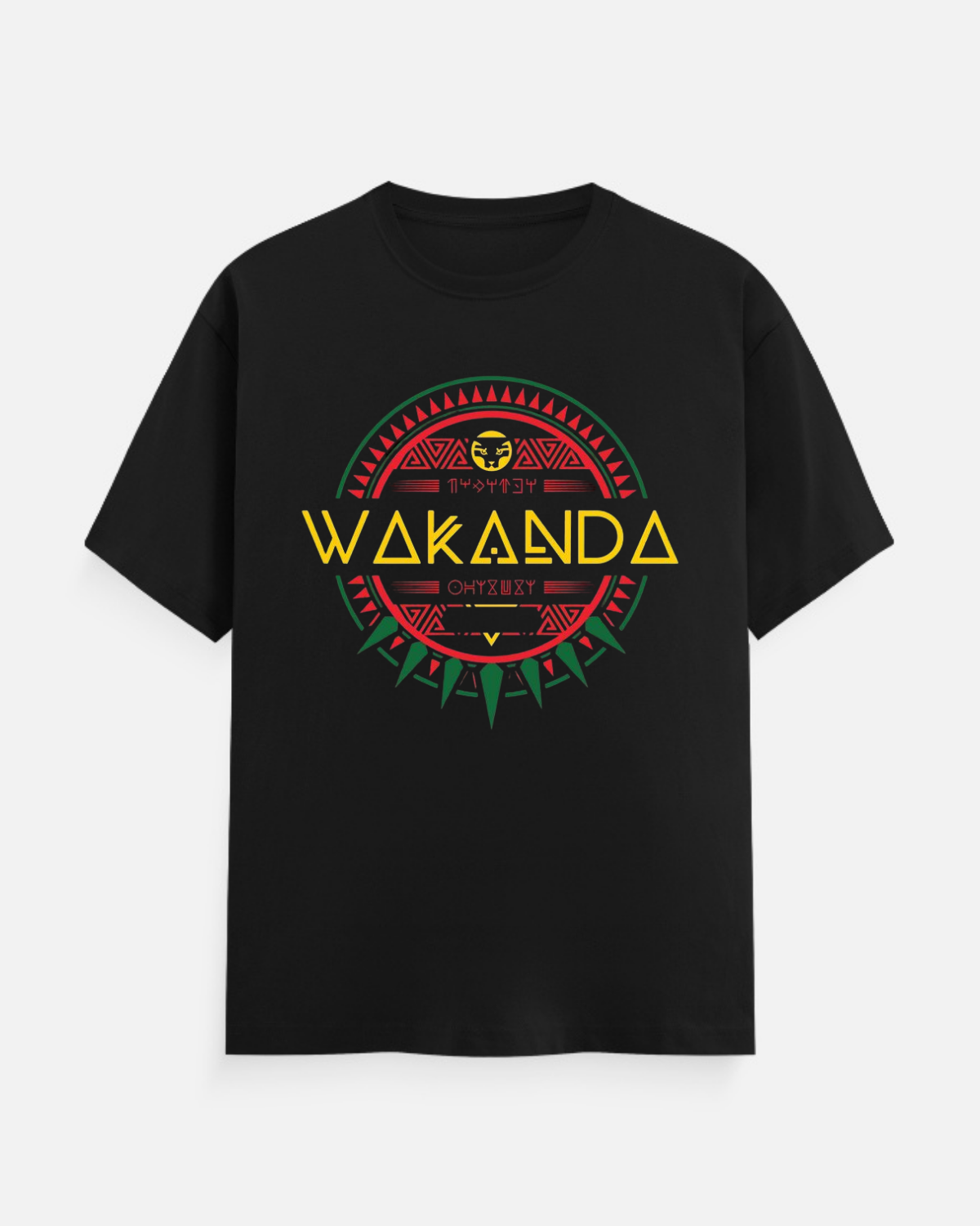 Wakanda Forever Graphic Oversized T-Shirt