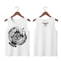 Travel White Tank Top