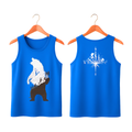 Royal Blue Tanktop with Graphic