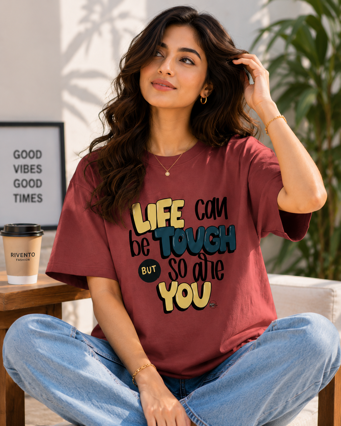Women Inspirational Typography Casual T-Shirt