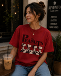 Women Retro Snoopy Cartoon Graphic T-Shirt