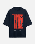 Things Happen Oversized Fit T-Shirt