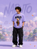Naruto Legacy Oversized Graphic T-Shirt for Men