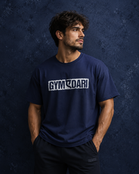 Gymsdari Fitness Typography Men Classic Fit T-Shirt
