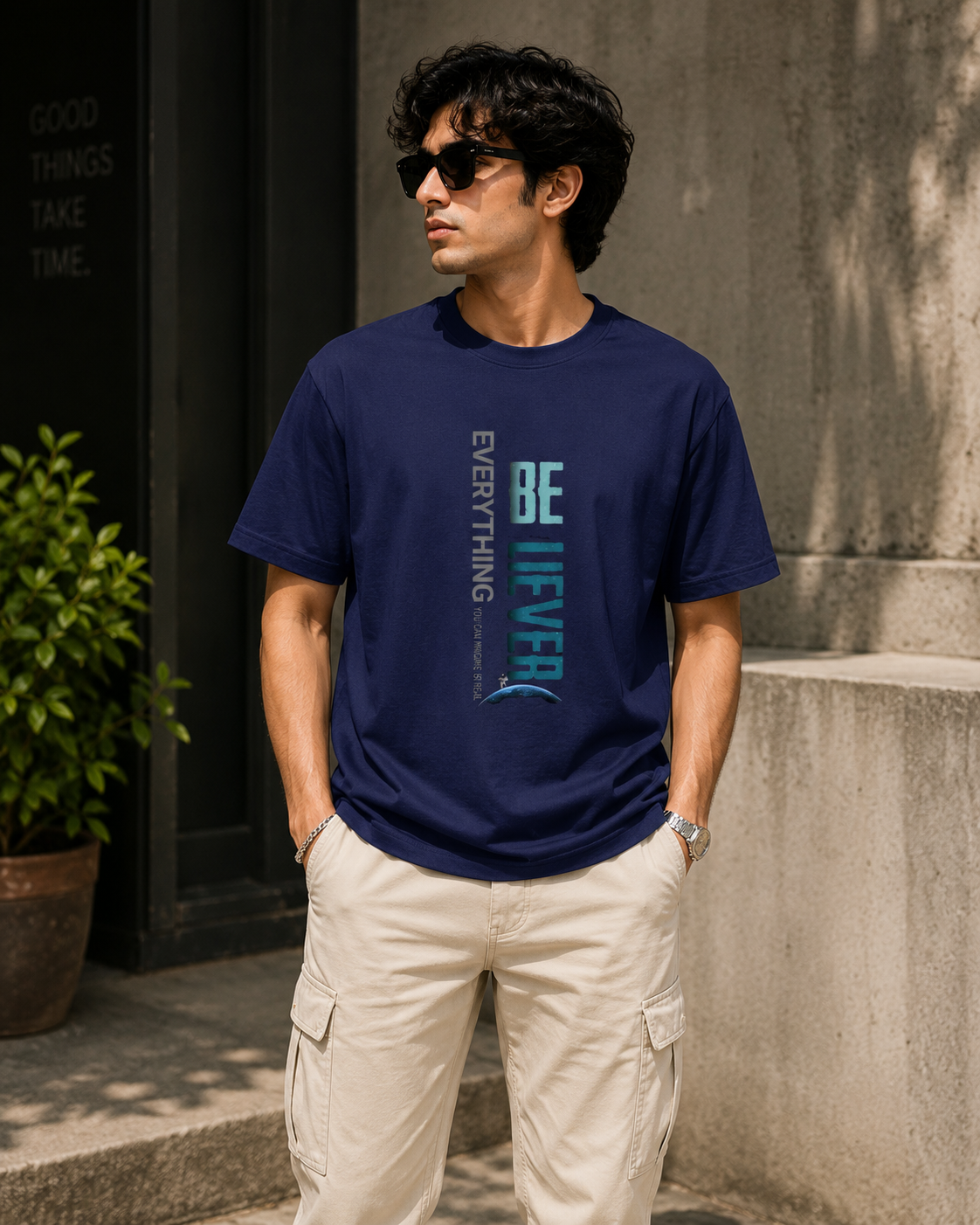 Be Everything You Can Imagine Men Classic Fit T-Shirt