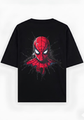 Spiderman T-Shirt in Black - Rivento Fashion oversized t-shirt for men