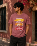 Fearless Attitude Graphic Classic Fit T-Shirt for Men