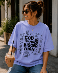 Women Faith Over Fear Oversized T-Shirt