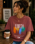 Women Earth Legacy Graphic T-Shirt