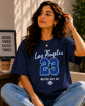 Women Los Angeles Oversized T-Shirt