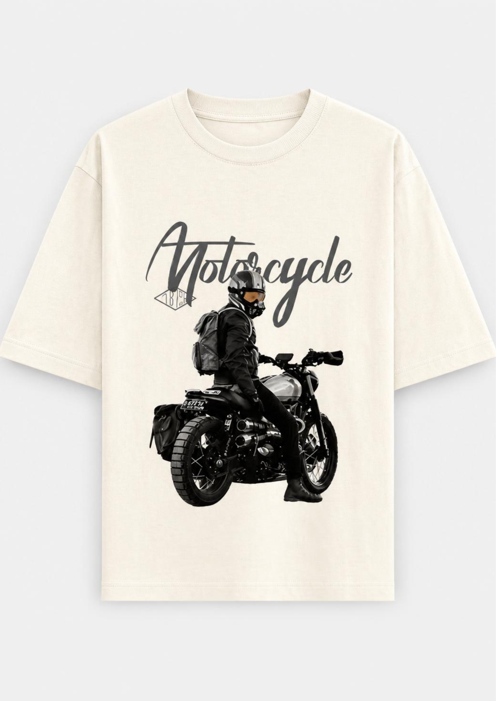 Biker Oversized T-Shirt