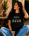 Women Starter Squad Anime Graphic T-Shirt