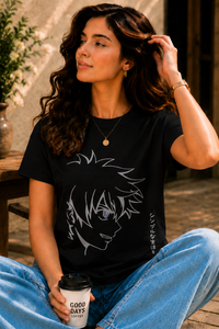 Women Silent Warrior Graphic T-Shirt