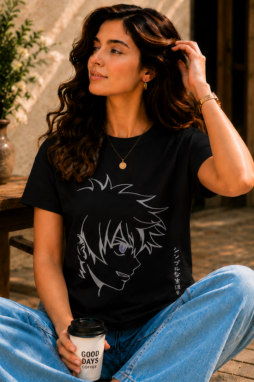 Women Silent Warrior Graphic T-Shirt