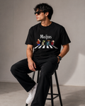 The Masters Men Classic Fit Anime Graphic T-Shirt