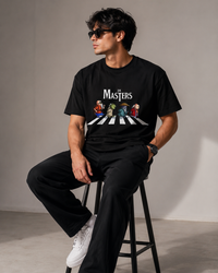 The Masters Men Classic Fit Anime Graphic T-Shirt