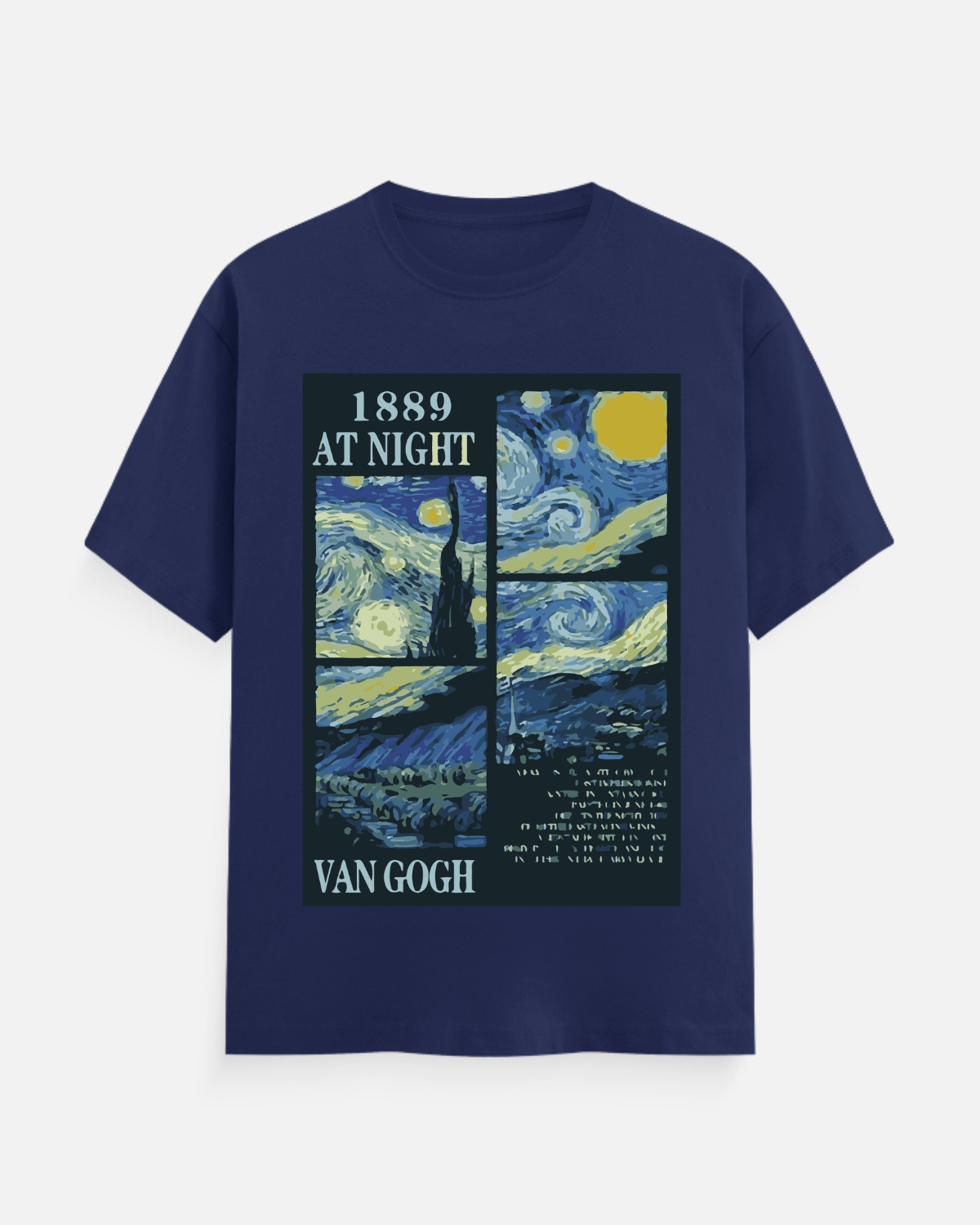 1889 Van Gogh Classic Fit T-Shirt