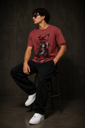 Itachi Uchiha Anime Graphic Men Classic Fit T-Shirt