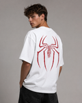 Spider Legacy Oversized Graphic T-Shirt for Men